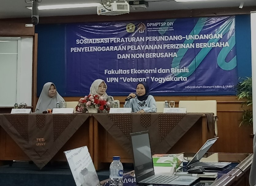 Workshop Sosialisasi Pentingnya Perizinan bagi UMKM