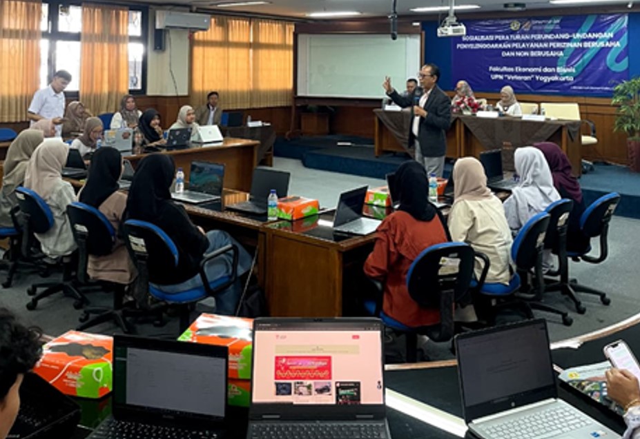 Workshop Sosialisasi Pembuatan NIB Mahasiswa FEB UPNVY