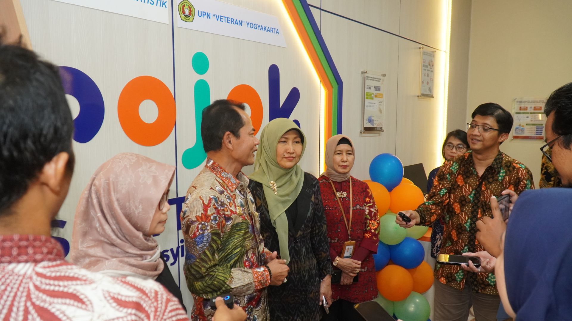 Peresmian Pojok Statistik UPN Veteran Yogyakarta, Perkuat Literasi Data di Lingkungan Kampus